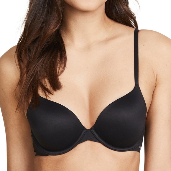 Brand New Women's Calvin Klein perfectly fit bare underwire T-Shirt bra - Picture 3 of 11